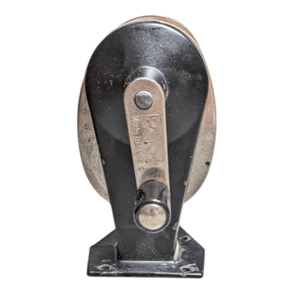 Vintage APSCO Berol Giant Pencil Sharpener Woodgrain Mount Industrial Work - Picture 4 of 7